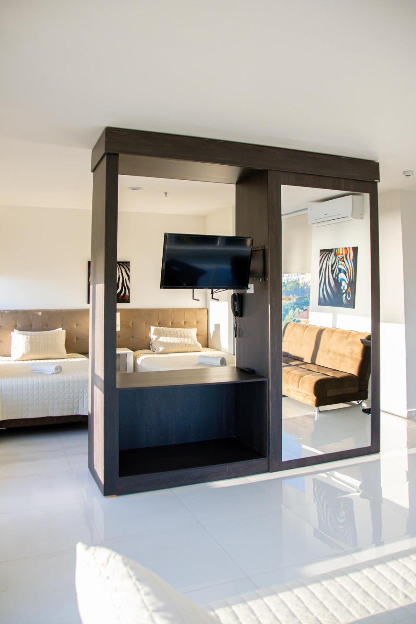 Nobleza Apart Hotel Encarnación Rom bilde