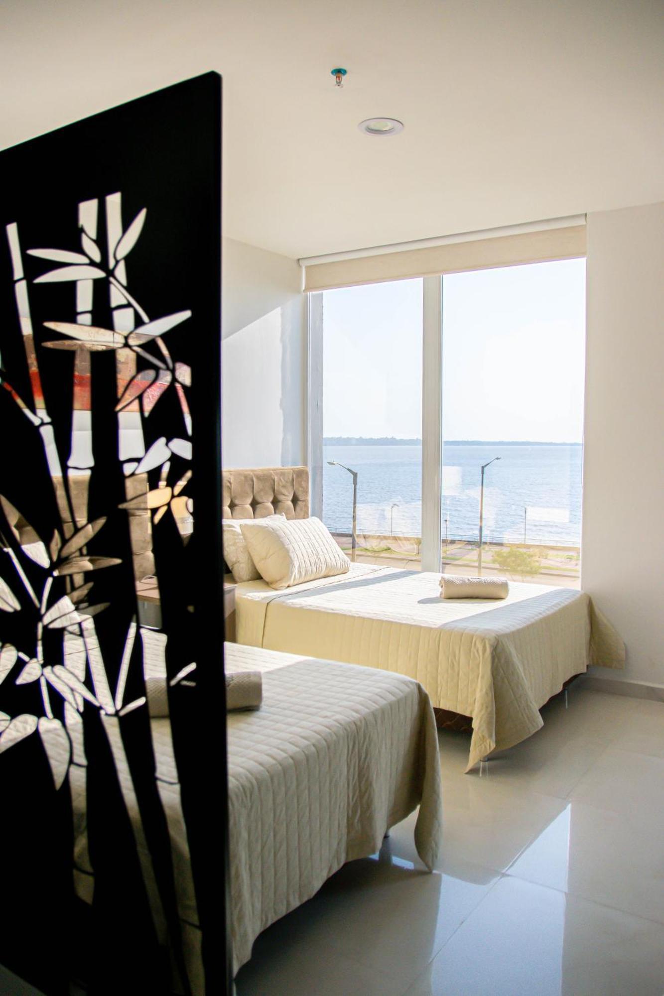 Nobleza Apart Hotel Encarnación Rom bilde