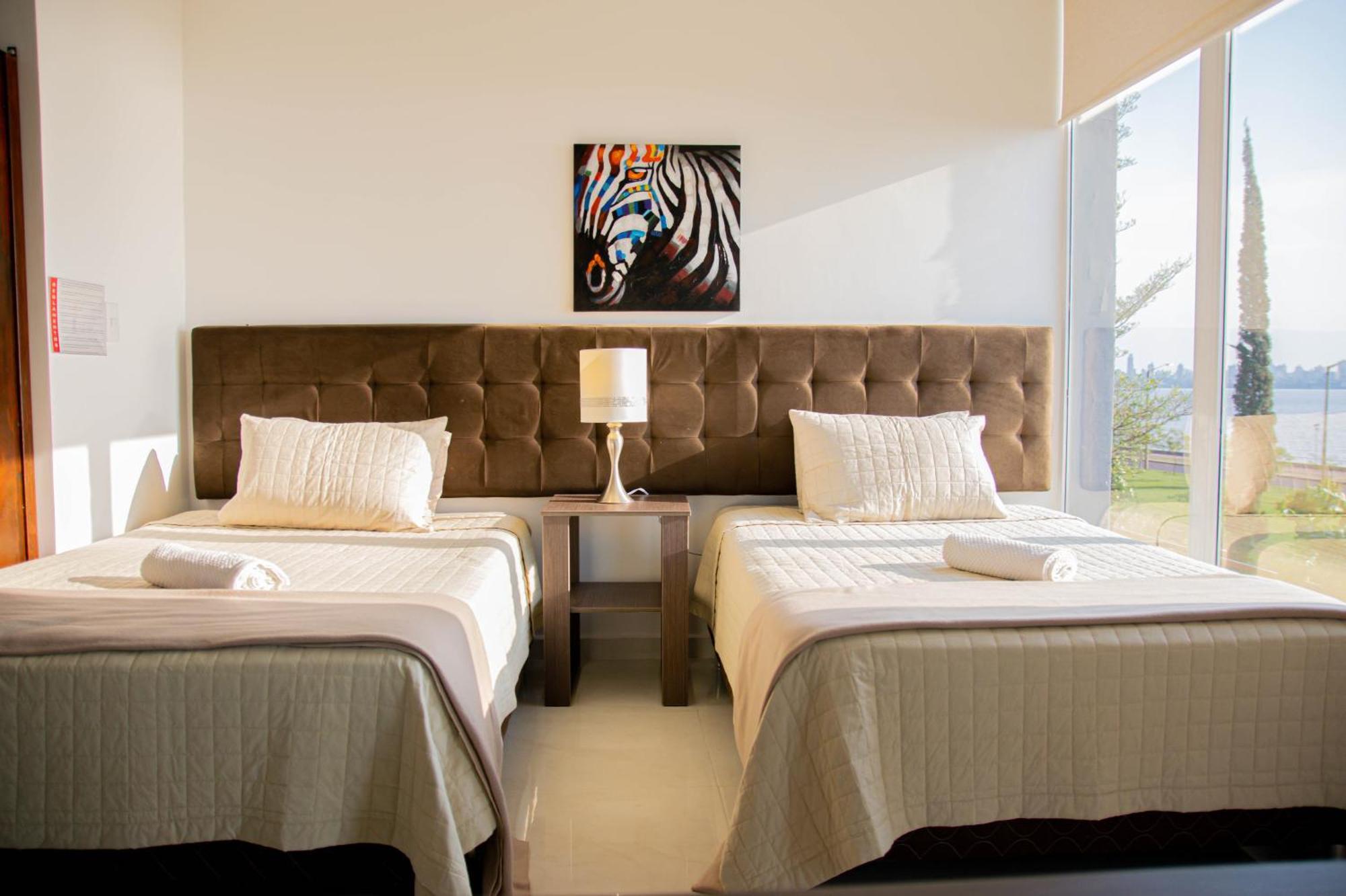Nobleza Apart Hotel Encarnación Rom bilde