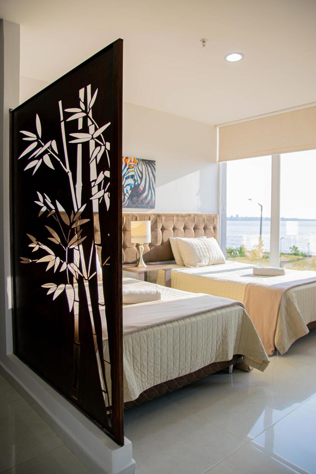 Nobleza Apart Hotel Encarnación Rom bilde